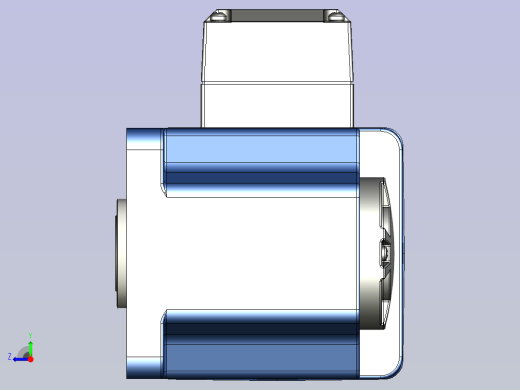 精研YR阻尼电机 25yr03-1800右视缩略图