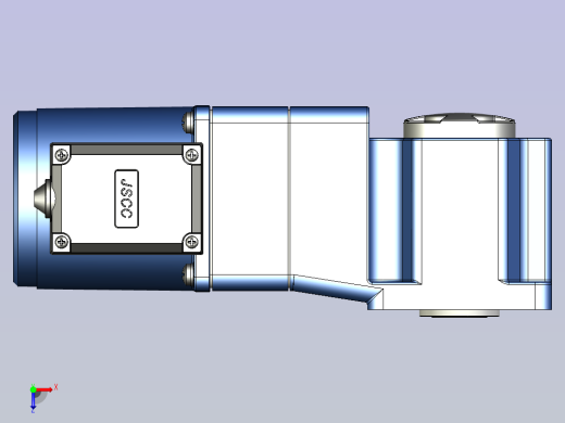 精研YR阻尼电机 25yr03-1800俯视缩略图