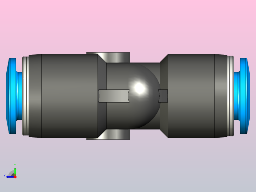 快插接头QSY-6右视缩略图