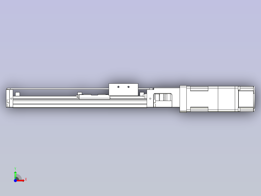 KK40-200A1-F0带MSMD5A2G1B电机前视图