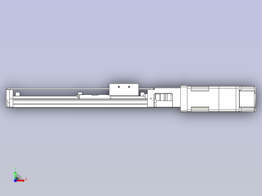 KK40-200A1-F0带MSMD5A2G1B电机前视缩略图