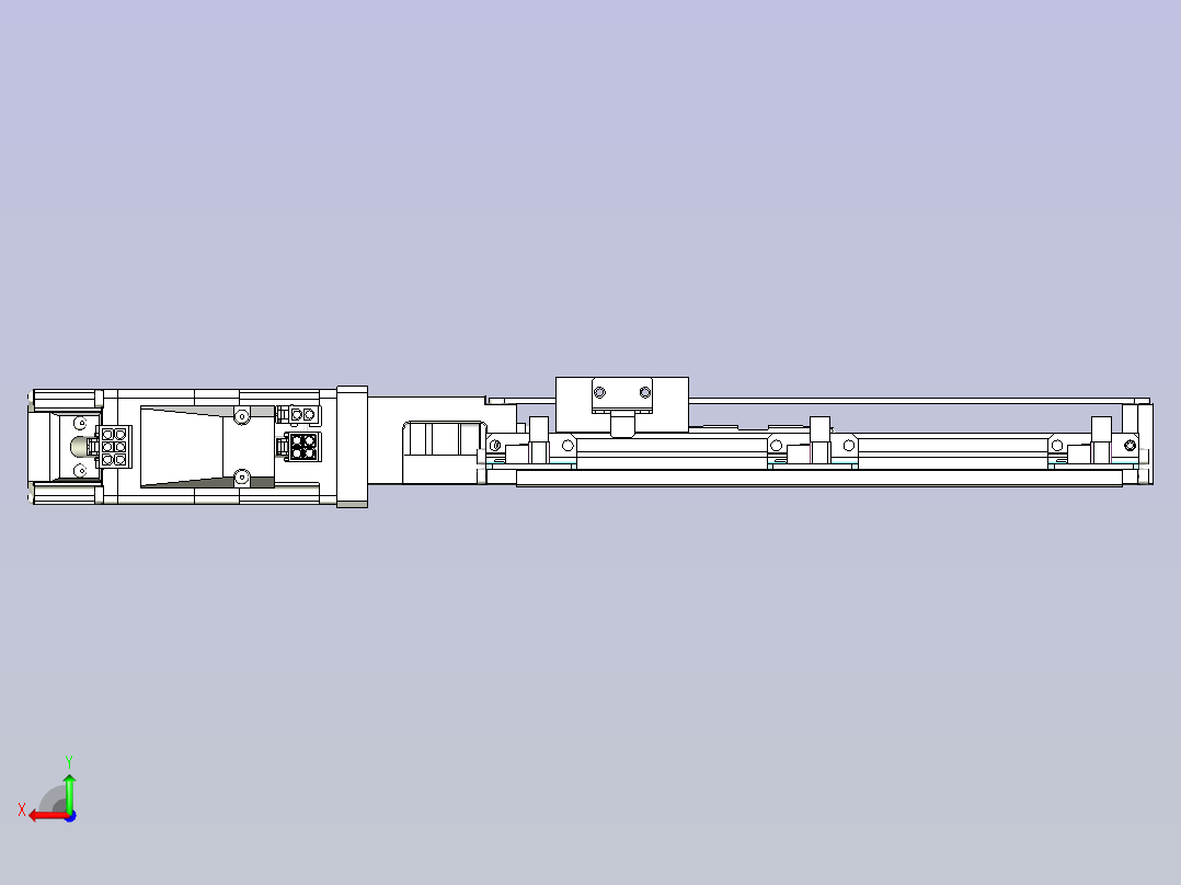 KK40-200A1-F0带MSMD5A2G1B电机后视图