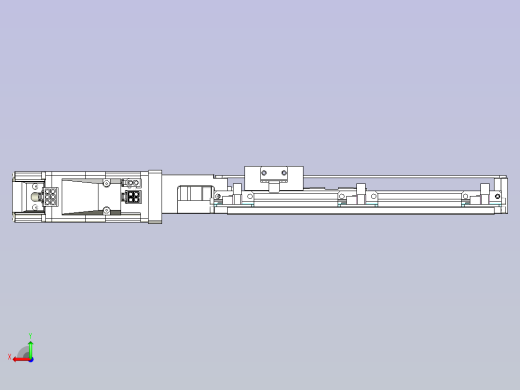 KK40-200A1-F0带MSMD5A2G1B电机后视缩略图
