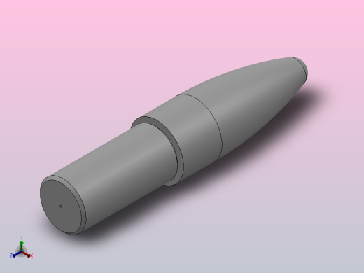 外螺纹型弹头型夹具定位销_LREF-12-14-L10-H10-M28