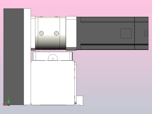 DMEB80-RUCR欧规同步带模组直线模组（电机右上折）[DMEB80-L20S350-DT400-C2U-RUCR]后视缩略图