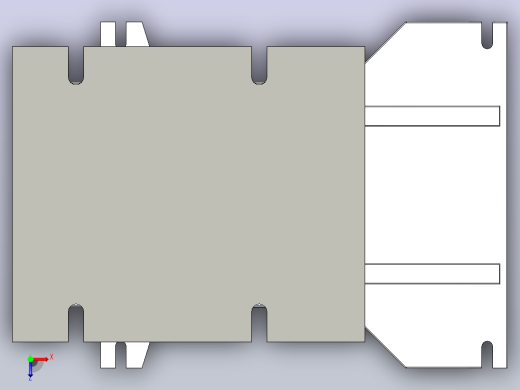 双工位成型模具two-position-forming-die-模型格式为 stp俯视缩略图