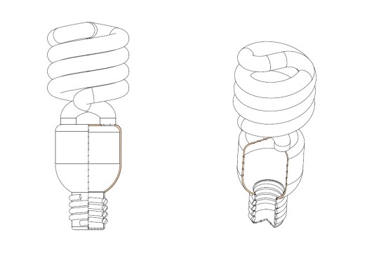 CFL灯泡缩略图