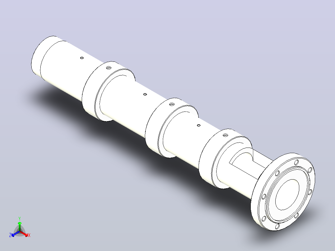 ETS125-10-1螺筒.ipt主视图