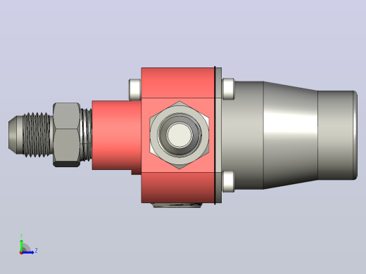 Aeromotive 13301燃油压力调节器左视缩略图