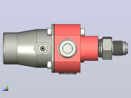 Aeromotive 13301燃油压力调节器右视缩略图