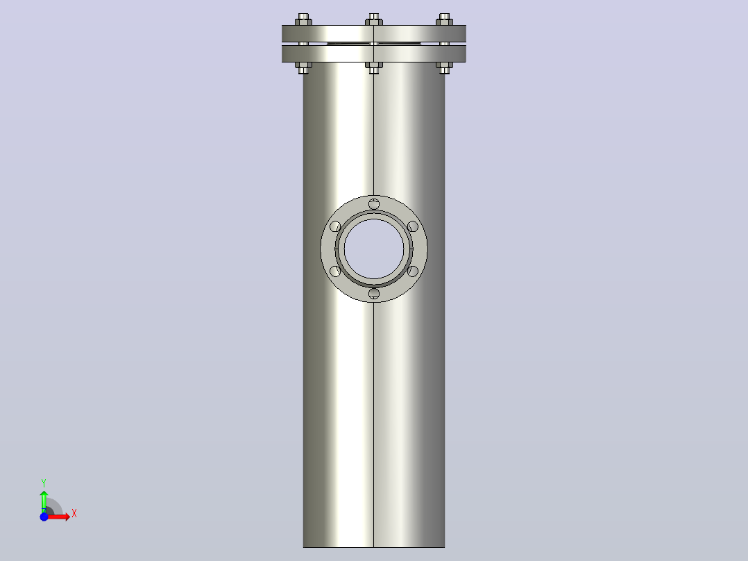 SD16C 篮式过滤器[32]前视图