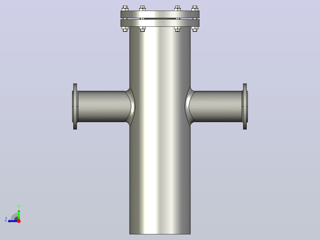 SD16C 篮式过滤器[32]右视图