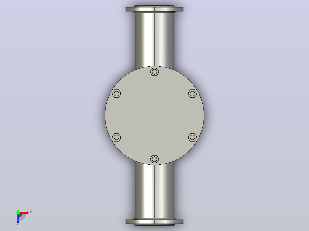 SD16C 篮式过滤器[32]俯视图
