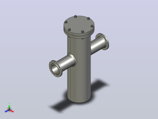 SD16C 篮式过滤器[32]正等轴测缩略图