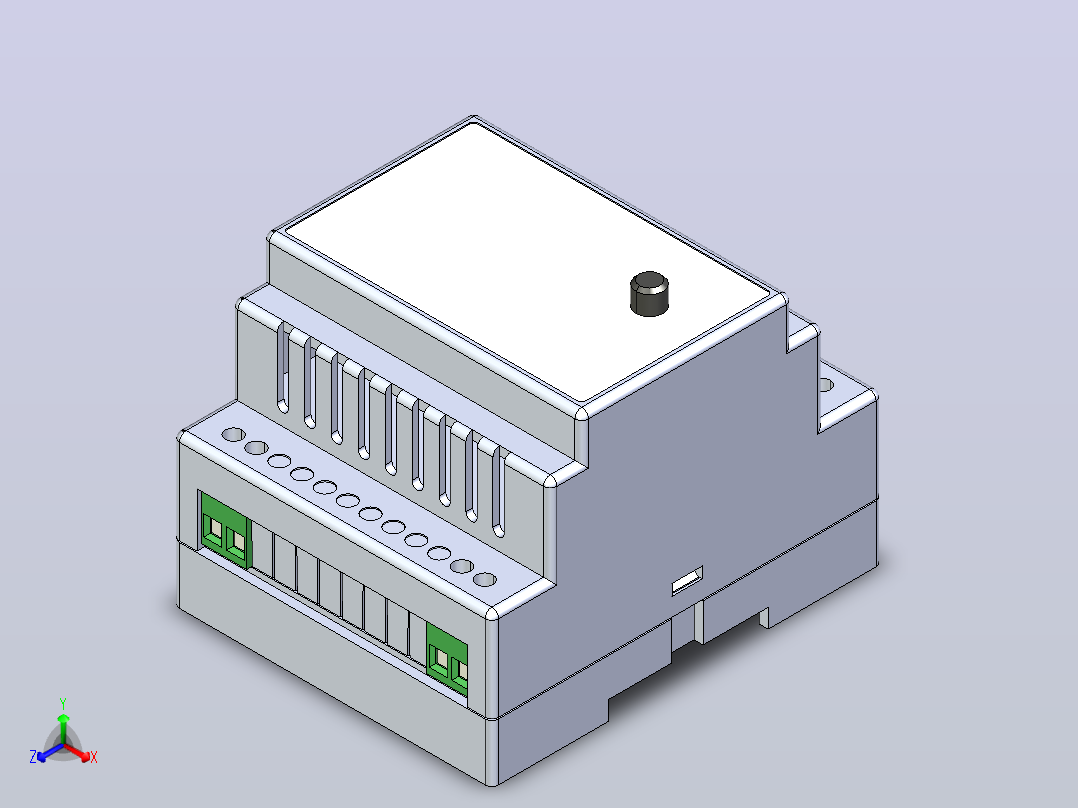 用于风扇sb 033-1A和sb 033-1.8a的逆变器主视图