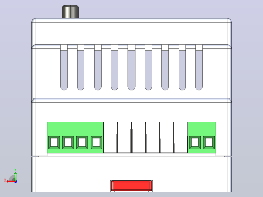 用于风扇sb 033-1A和sb 033-1.8a的逆变器后视缩略图