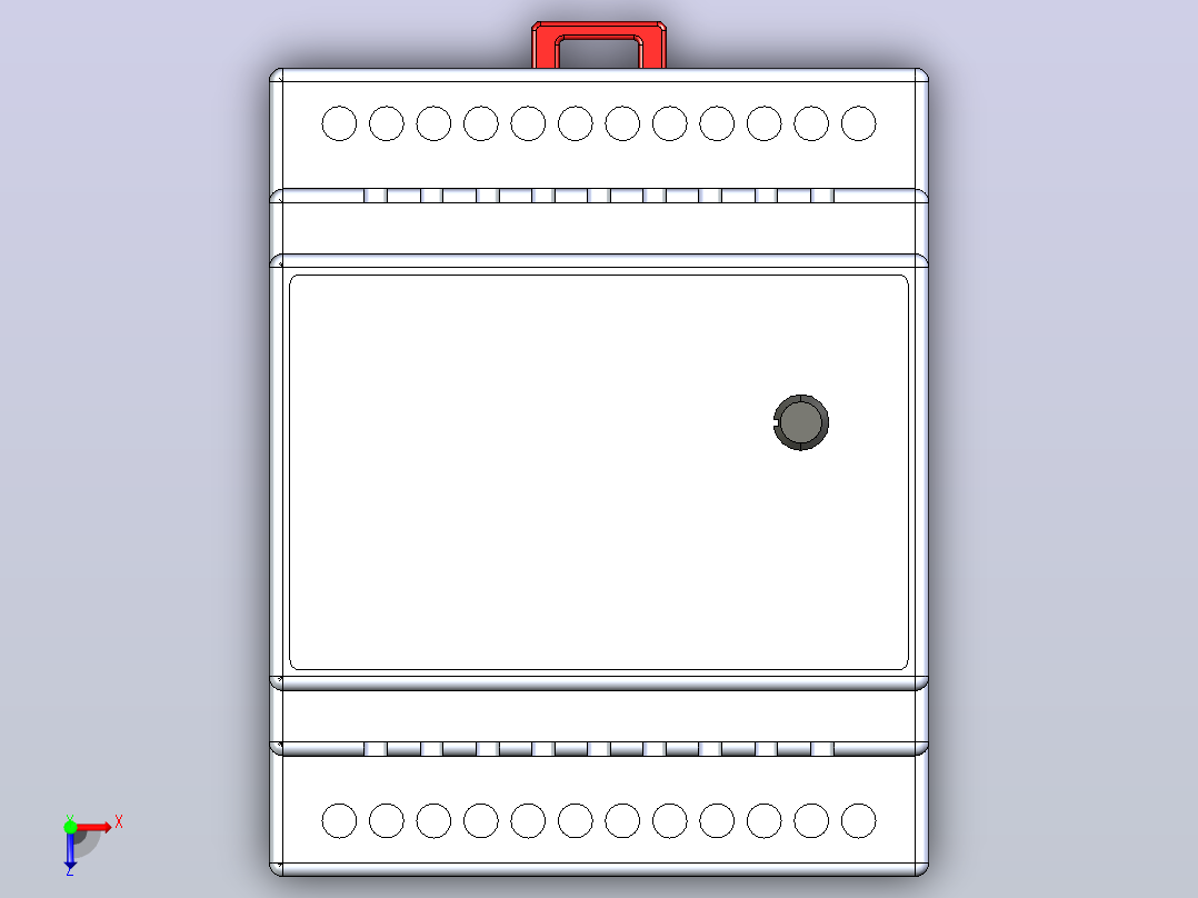用于风扇sb 033-1A和sb 033-1.8a的逆变器俯视图