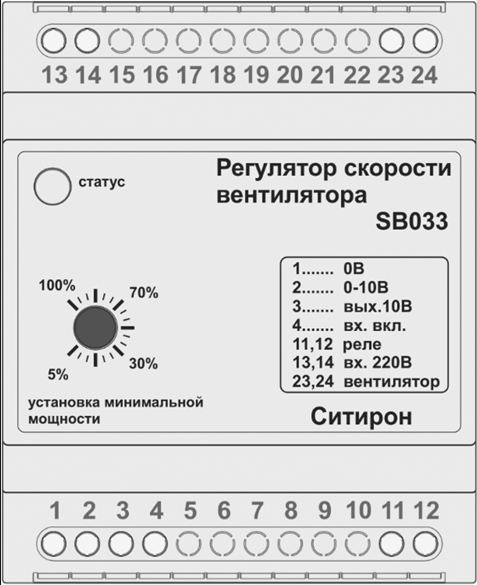 用于风扇sb 033-1A和sb 033-1.8a的逆变器