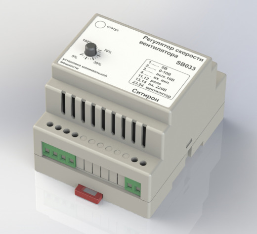 用于风扇sb 033-1A和sb 033-1.8a的逆变器缩略图