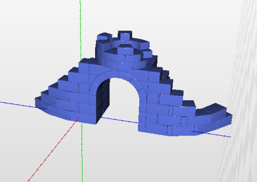 海洋生物鱼类Castle Ruin