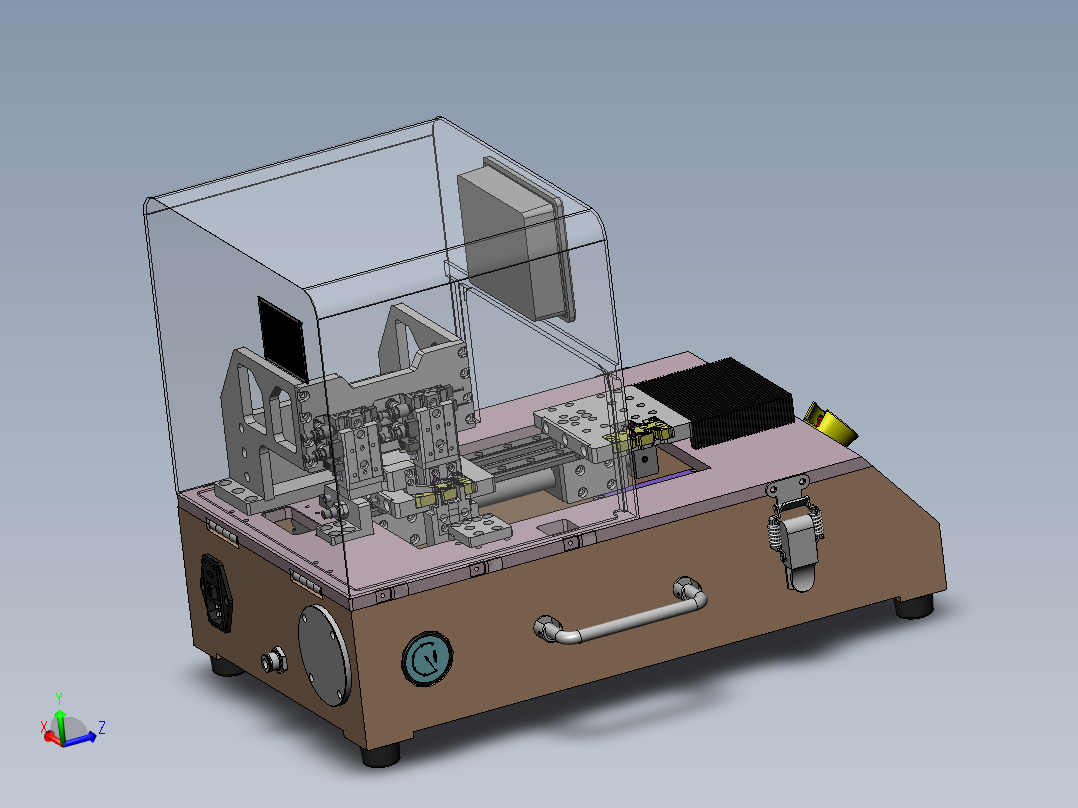 智能穿戴设备FPC软板折弯治具sw18
