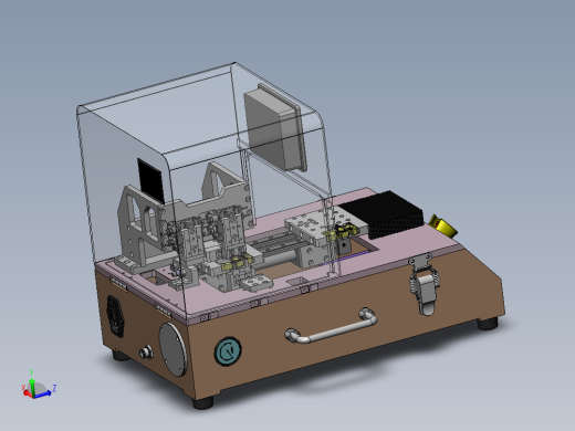 智能穿戴设备FPC软板折弯治具sw18