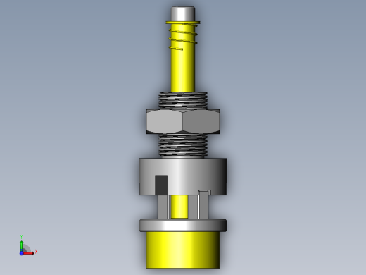 压块位置快速切换机构俯视缩略图
