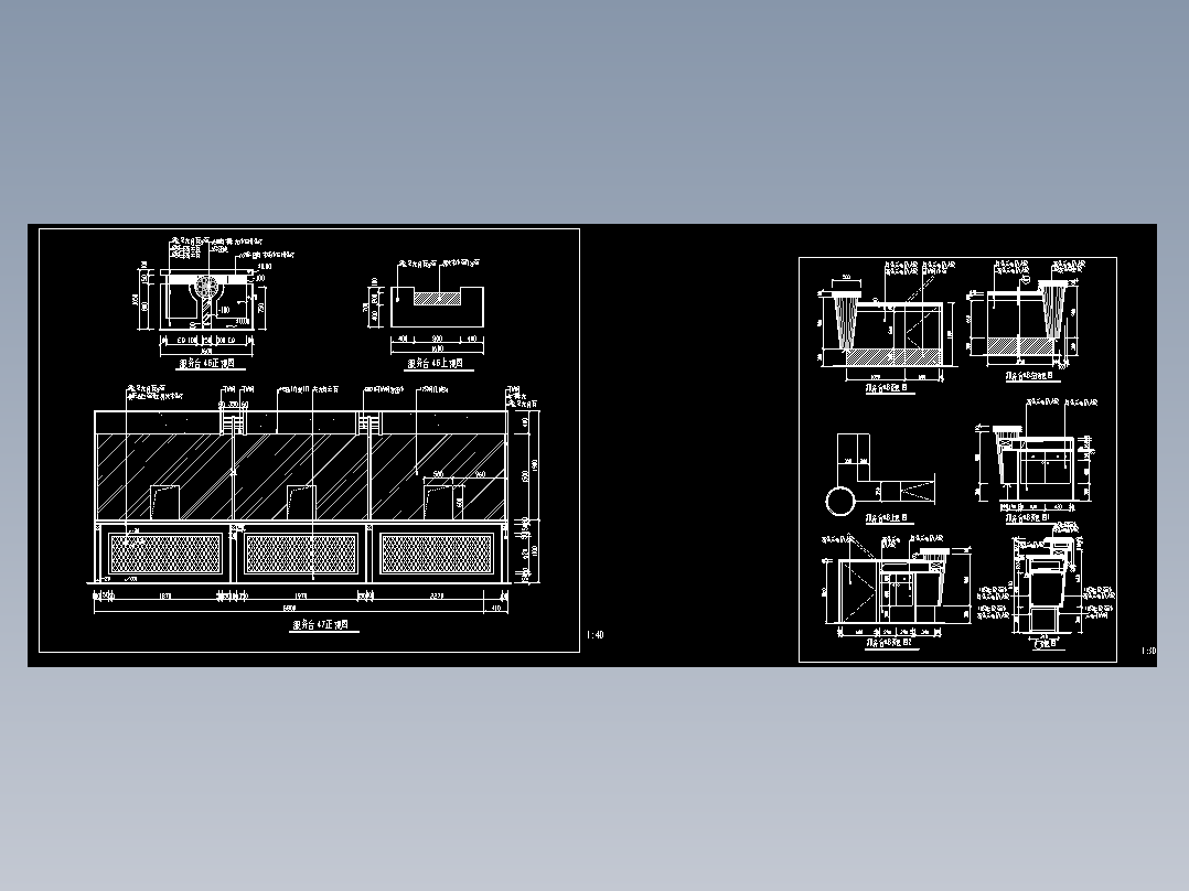室内装修图库-服务台、吧台-502-503