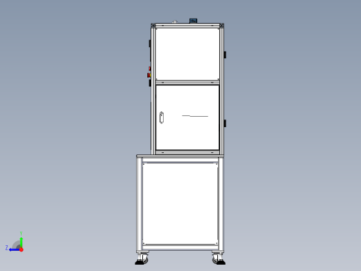 双载具立式阀体打螺丝机sw18可编辑右视缩略图