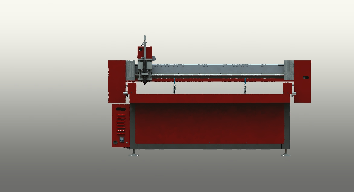 等离子切割机3D图纸 非标自动化设备3D图纸设计3D模型文件素材
