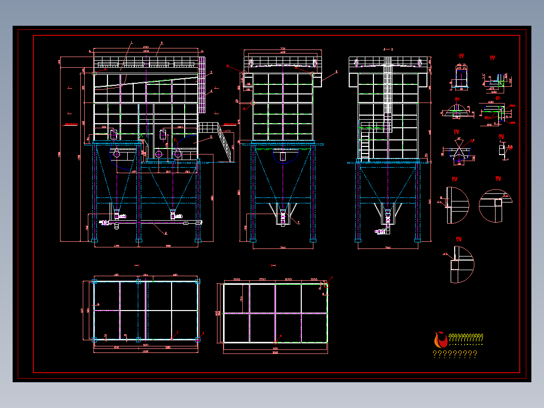 12万布袋除尘器