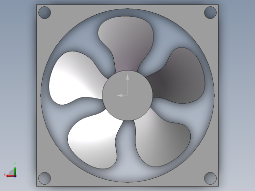 9090风扇后视缩略图