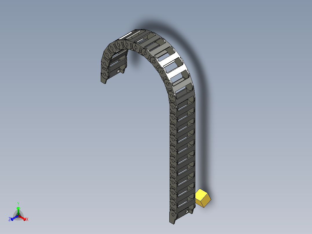 坦克链E_kette_igus_250_V2主视图