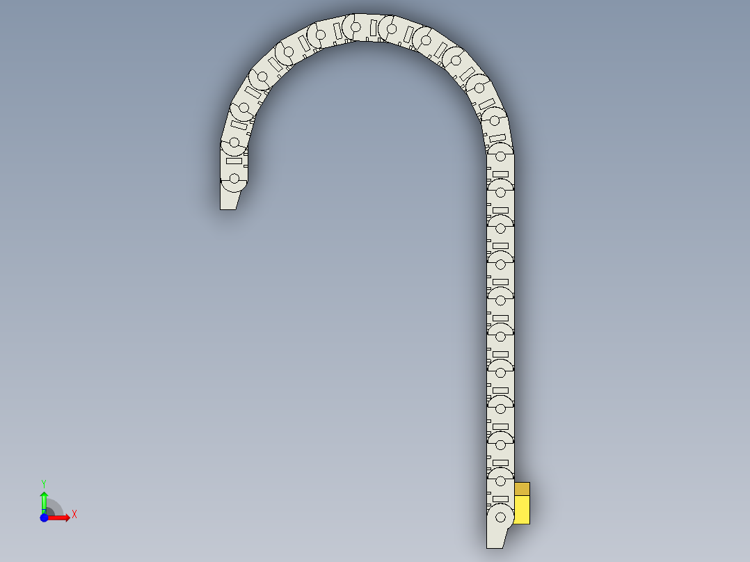 坦克链E_kette_igus_250_V2前视图