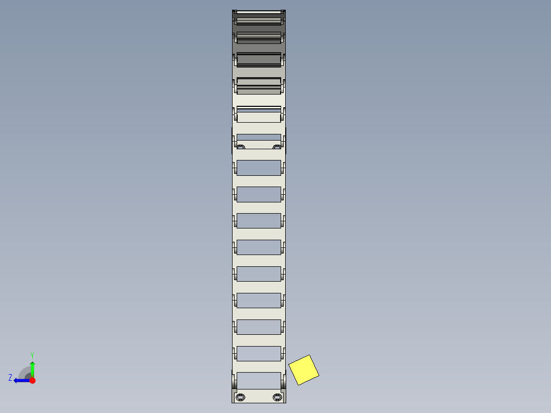 坦克链E_kette_igus_250_V2右视图