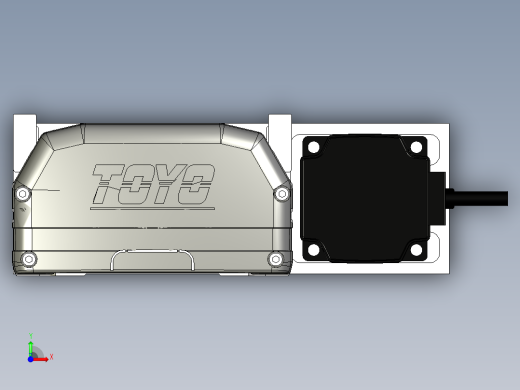 Toyo东佑达直线模组-ETH13-250-BR-200W-A2前视缩略图