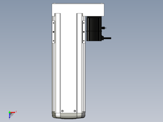 Toyo东佑达直线模组-ETH13-250-BR-200W-A2俯视缩略图