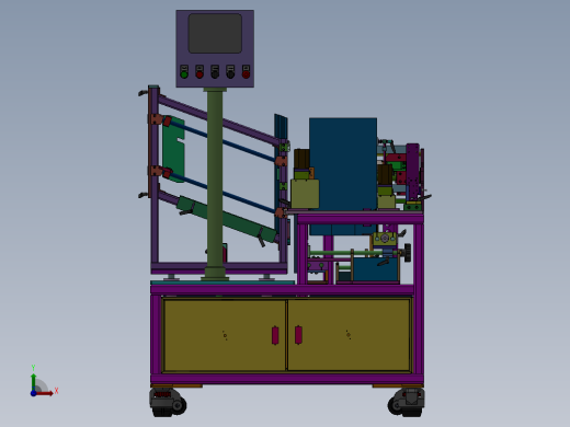 多种尺寸可调自动折纸盒前视缩略图