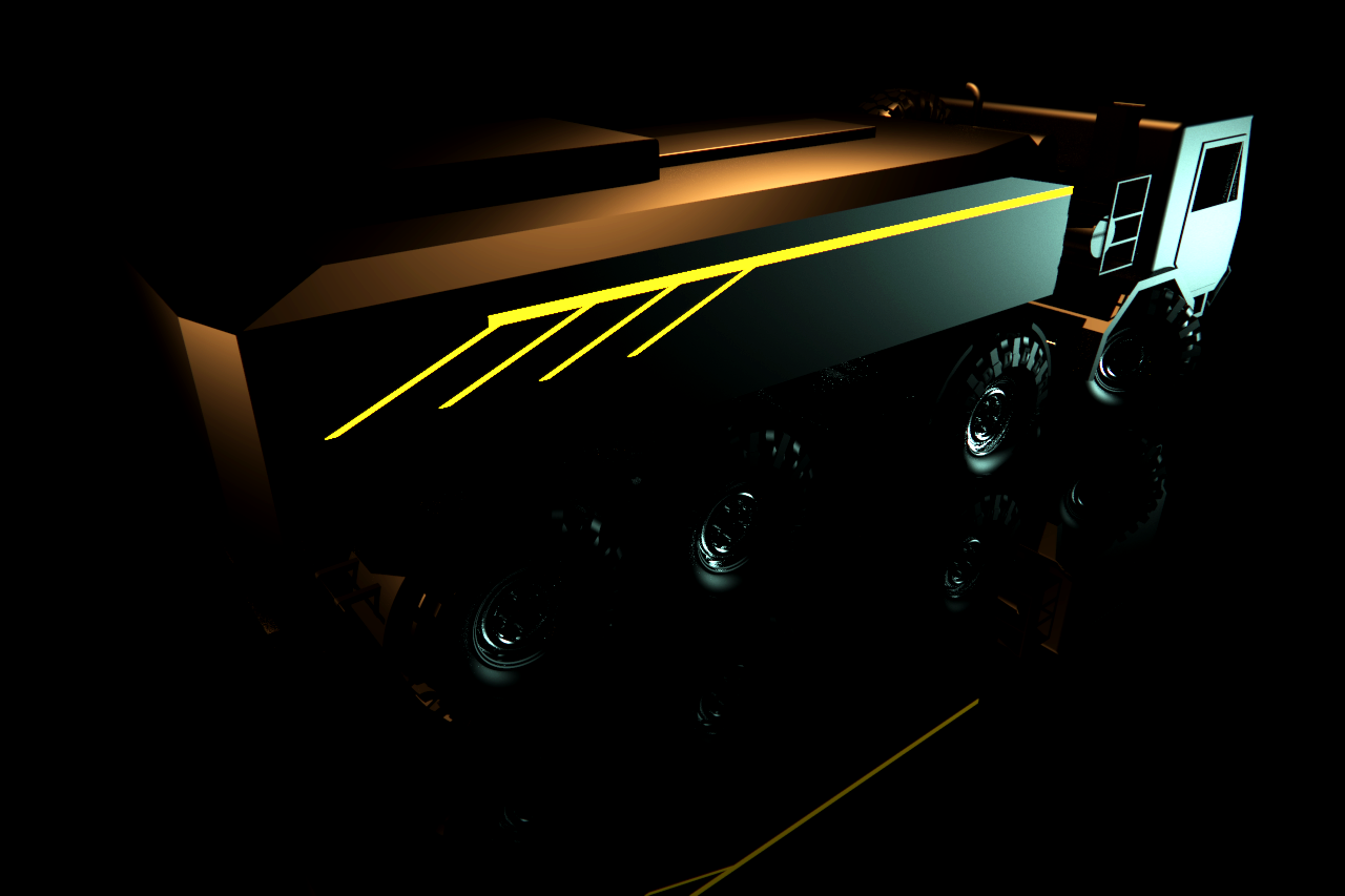 62-J用重型通用卡车 3d模型图纸