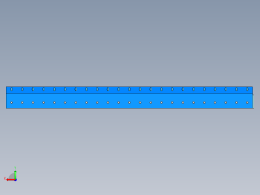 DEGSON DG301 系列 5.0mm 接线端子-DG301R-5.0-23P-12-00AH后视缩略图