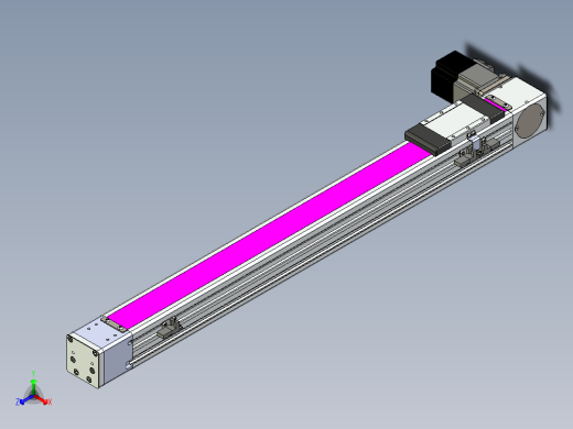 同步带滑台-欧规BC6-L120-S600-L-P40-D3