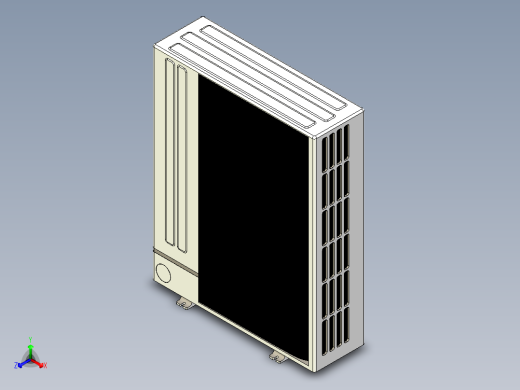 三菱空调室外机