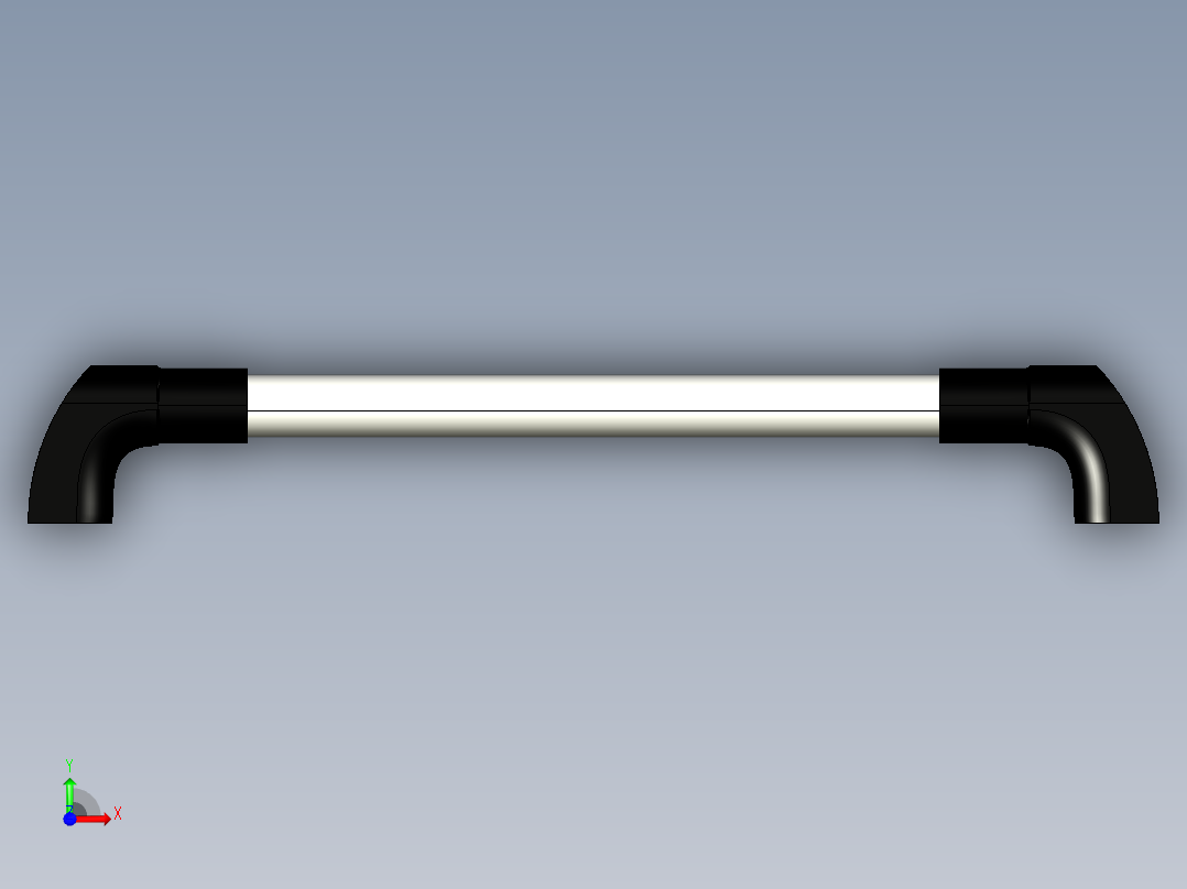 型材-KJN 500 SYSTEM HANDLE SET KJN092013A500SET前视图