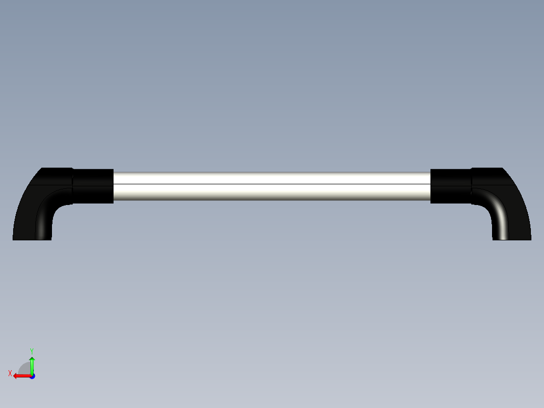 型材-KJN 500 SYSTEM HANDLE SET KJN092013A500SET后视图