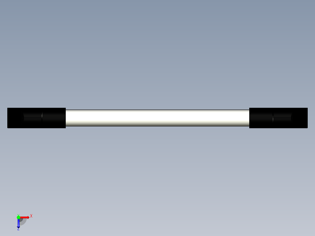 型材-KJN 500 SYSTEM HANDLE SET KJN092013A500SET俯视图