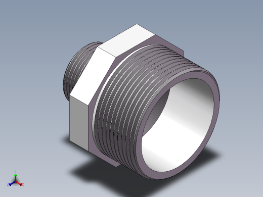 对丝-六角异径 DN40-DN20