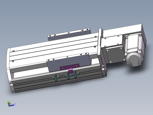 MTB同步带半封闭MTB17M-R-400W