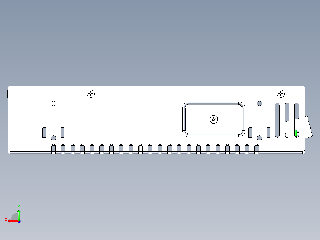 Steel_bars_cutting_mechanism_Automatic后视图