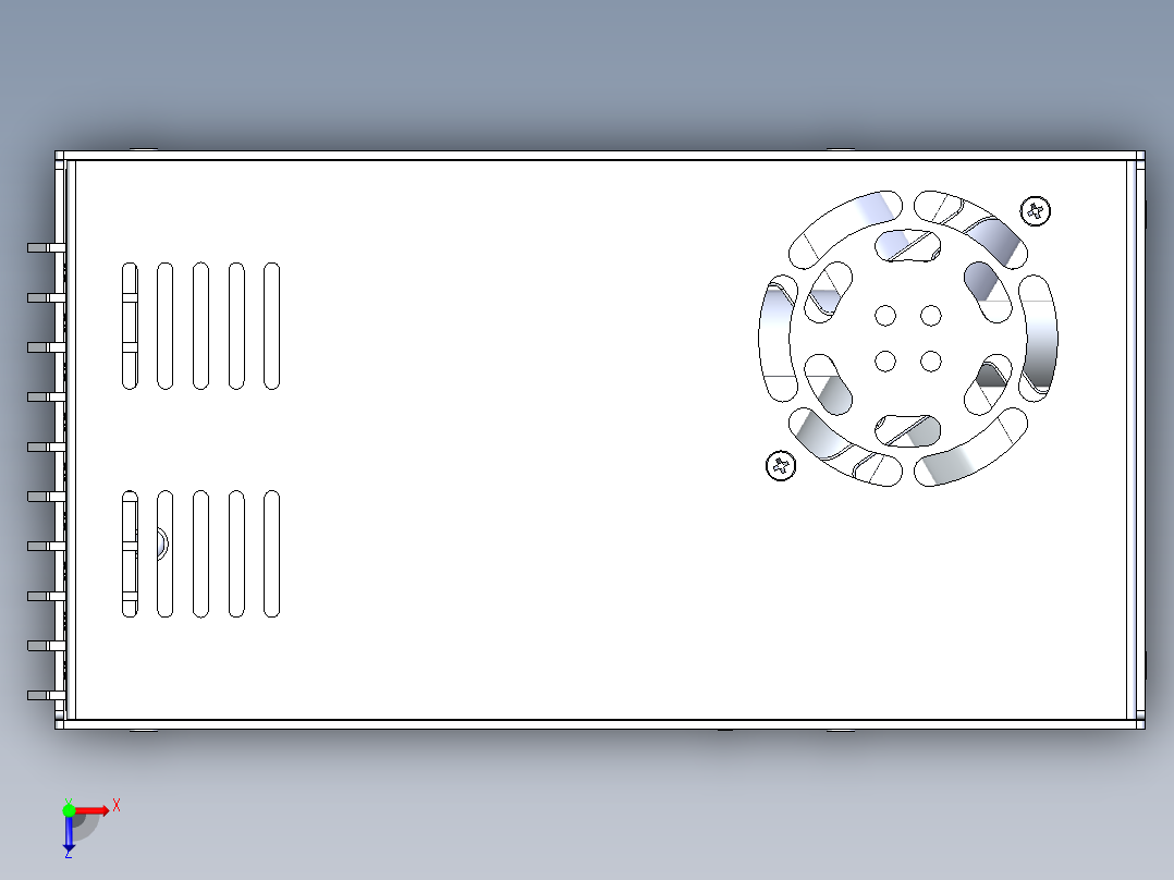 Steel_bars_cutting_mechanism_Automatic俯视图