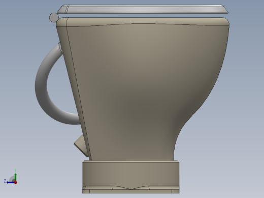 船用卫生间右视缩略图